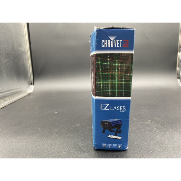 Chauvet MINLASRRG Min Laser RG Red Green Laser with IRC6 Black Tested Working - Picture 15 of 16